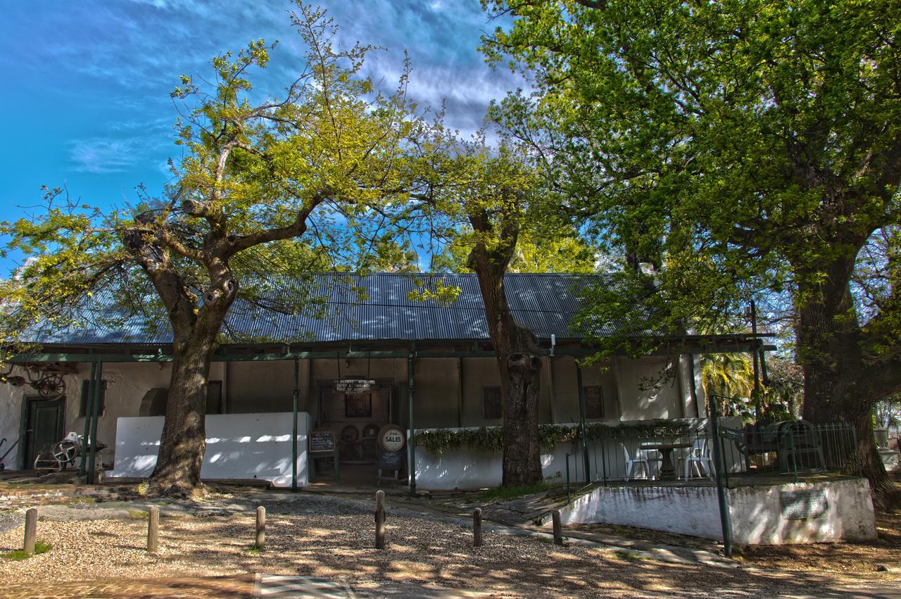 Muratie Wine Estate Stellenbosch Dış mekan fotoğraf